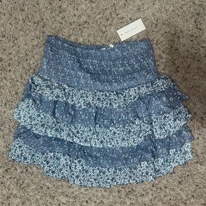 Blue Skirt